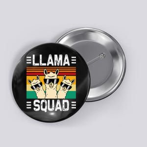 Funny Llama Cute Llama Alpaca Button