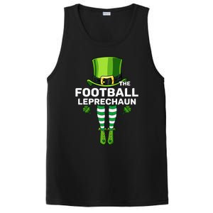 Football Leprechaun Costume Gift Matching Family Gift PosiCharge Competitor Tank