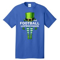 Football Leprechaun Costume Gift Matching Family Gift Tall T-Shirt