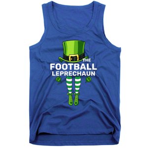 Football Leprechaun Costume Gift Matching Family Gift Tank Top