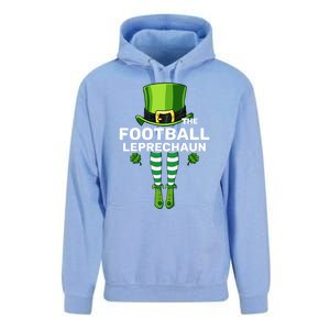 Football Leprechaun Costume Gift Matching Family Gift Unisex Surf Hoodie