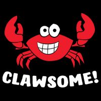 Funny Lobster Clawsome Sea Crab Cartoon Lobster Impact Tech Backpack