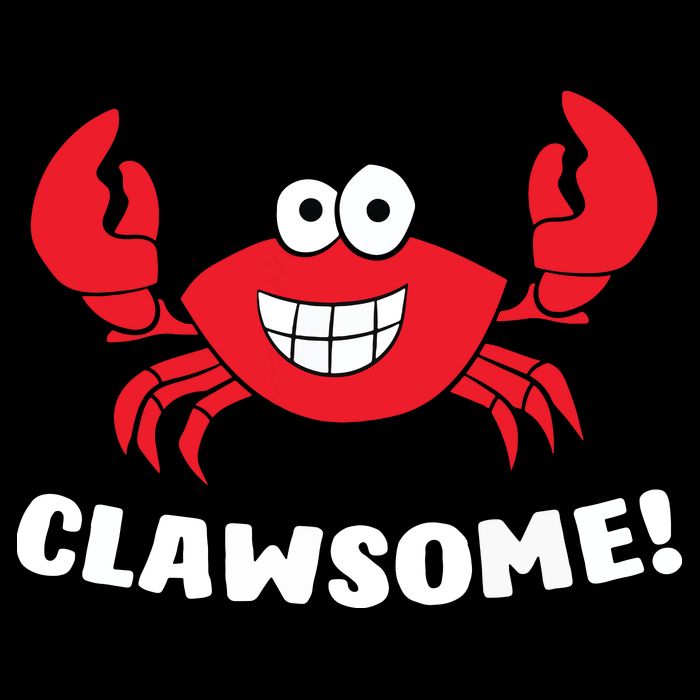 Funny Lobster Clawsome Sea Crab Cartoon Lobster Impact Tech Backpack