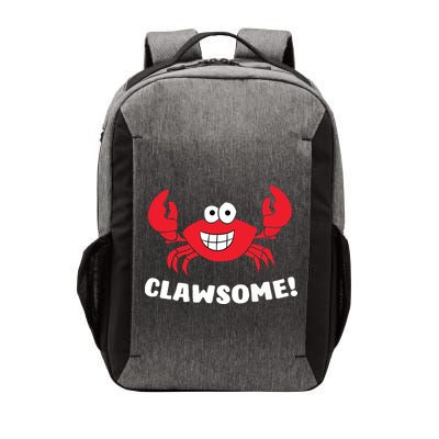 Funny Lobster Clawsome Sea Crab Cartoon Lobster Vector Backpack