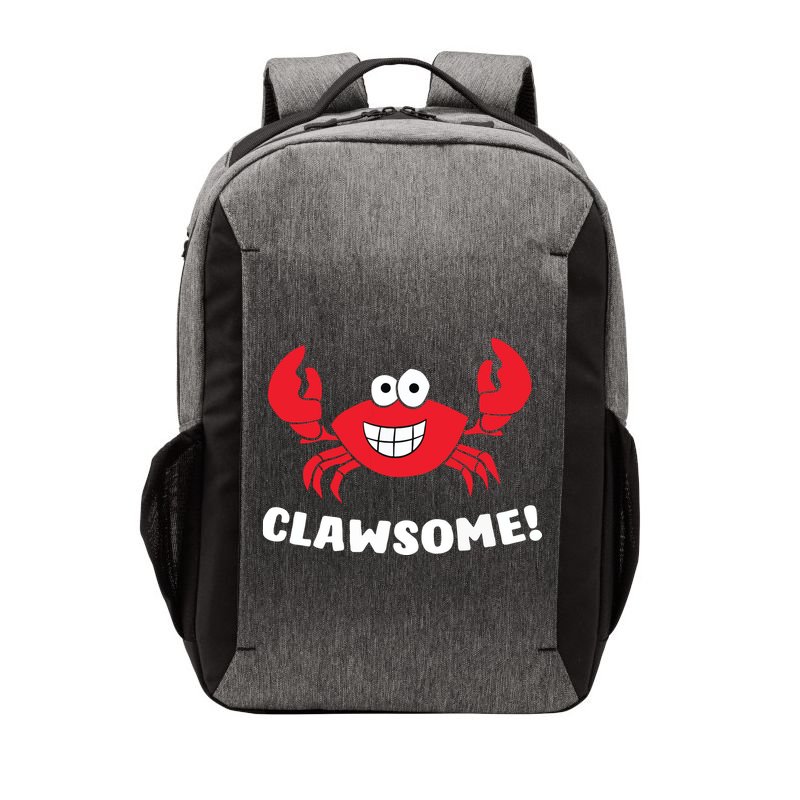 Funny Lobster Clawsome Sea Crab Cartoon Lobster Vector Backpack