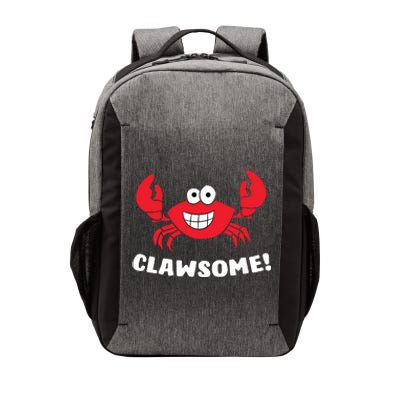 Funny Lobster Clawsome Sea Crab Cartoon Lobster Vector Backpack