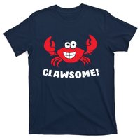 Funny Lobster Clawsome Sea Crab Cartoon Lobster T-Shirt