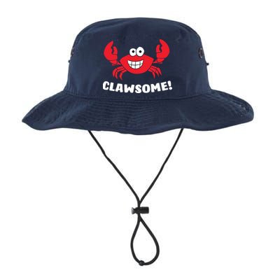 Funny Lobster Clawsome Sea Crab Cartoon Lobster Bucket Hat