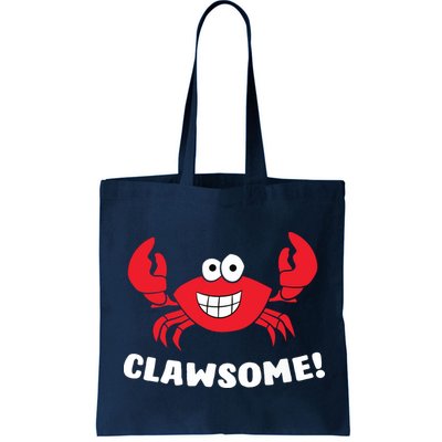 Funny Lobster Clawsome Sea Crab Cartoon Lobster Bag