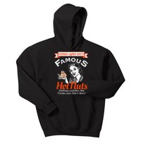 Fonda Lynn Dees Nuts Satisfies Kids Hoodie