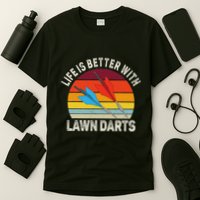 Funny Lawn Dart Retro Vintage Life Is Better With Lawn Dart T-Shirt
