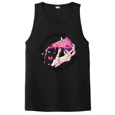 Funny Love Disappoints Pizza Is Eternal Valentine's Day Gift PosiCharge Competitor Tank