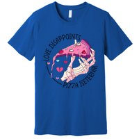 Funny Love Disappoints Pizza Is Eternal Valentine's Day Gift Premium T-Shirt