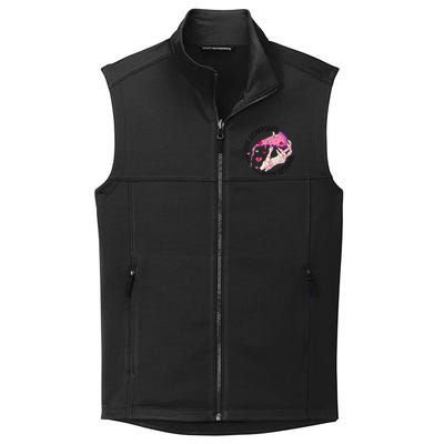 Funny Love Disappoints Pizza Is Eternal Valentine's Day Gift Collective Smooth Fleece Vest