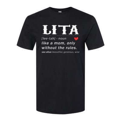 Funny Lita Defination Softstyle® CVC T-Shirt