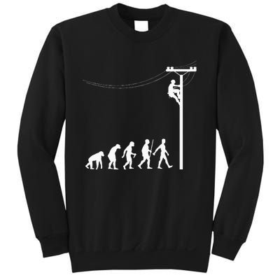 Funny Lineman Designs For Men Women Electrician Engineers Sweatshirt