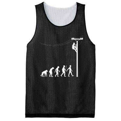 Funny Lineman Designs For Men Women Electrician Engineers Mesh Reversible Basketball Jersey Tank