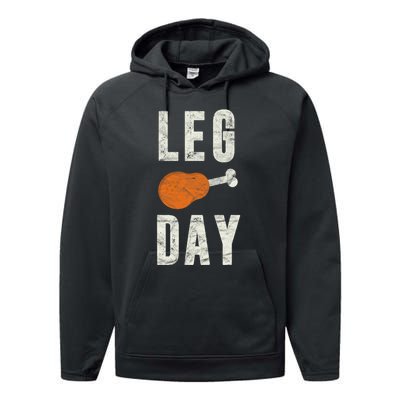 Fun Leg Day Thanksgiving Gifts Pilgrim Costume Turkey Day Performance Fleece Hoodie