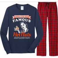 Fonda Lynn Dees Nuts Satisfies Funny Adult Humor Saying Long Sleeve Pajama Set