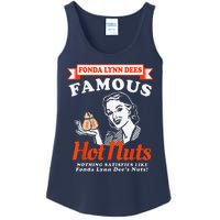 Fonda Lynn Dees Nuts Satisfies Funny Adult Humor Saying Ladies Essential Tank