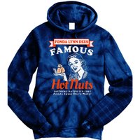 Fonda Lynn Dees Nuts Satisfies Funny Adult Humor Saying Tie Dye Hoodie