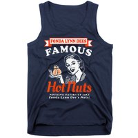 Fonda Lynn Dees Nuts Satisfies Funny Adult Humor Saying Tank Top