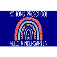 Funny Last Day PreK So Long PreK Hello Kindergarten Gift Bumper Sticker