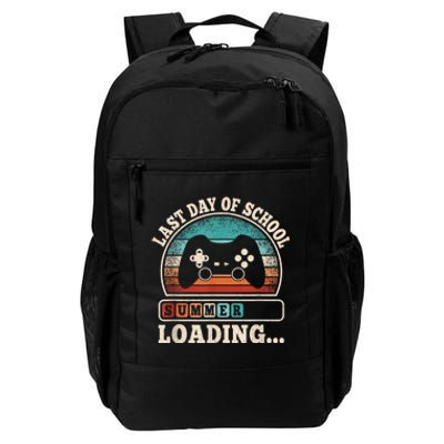 Funny Last Day Of School Gaming Teacher Student Boy Daily Commute Backpack