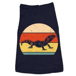 Funny Lizard Design For Leopard Gecko Zoo Animal Doggie Tank