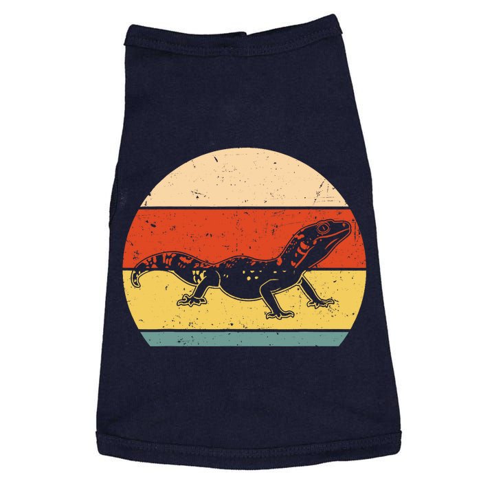 Funny Lizard Design For Leopard Gecko Zoo Animal Doggie Tank