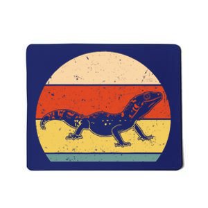 Funny Lizard Design For Leopard Gecko Zoo Animal Mousepad