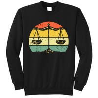 Funny Lawyer Design For Wo Paralegal Attorney Lovers Sweatshirt