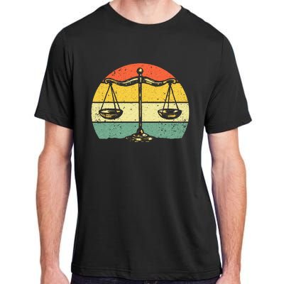 Funny Lawyer Design For Wo Paralegal Attorney Lovers Adult ChromaSoft Performance T-Shirt