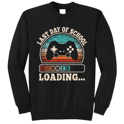 Funny Last Day Of School Gaming Teacher Student Sweatshirt