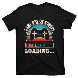 Funny Last Day Of School Gaming Teacher Student T-Shirt