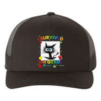 Funny Last Day Of Fifth 5th Grade I Survived Fifth 5th Grade Yupoong Adult 5-Panel Trucker Hat