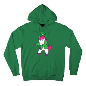 Flossing Leprechaun Design Irish Unicorn Gift Tall Hoodie