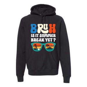 Funny Last Day Of School Premium Hoodie