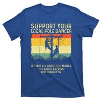 Funny Lineman Design For Electrician Electrical Lineman T-Shirt