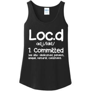 Funny LocD Definition Dreadlocks Black Ladies Essential Tank