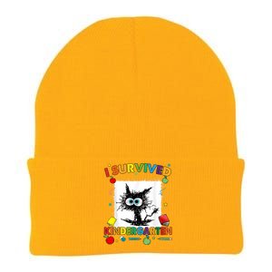 Funny Last Day Of Kindergarten Graduation Teacher Knit Cap Winter Beanie