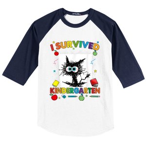 Funny Last Day Of Kindergarten Graduation Teacher Baseball Sleeve Shirt