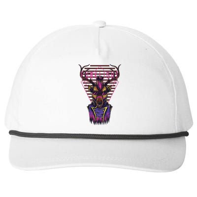 Funk Light Design Snapback Five-Panel Rope Hat