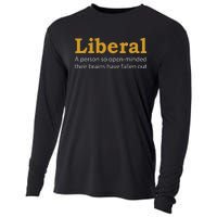 Funny Liberal Democratic Party Conservative Cooling Performance Long Sleeve Crew