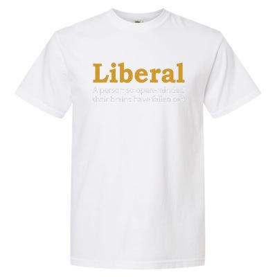 Funny Liberal Democratic Party Conservative Garment-Dyed Heavyweight T-Shirt