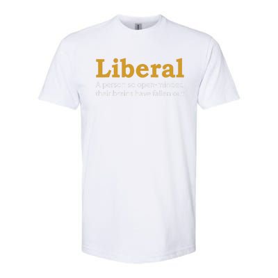 Funny Liberal Democratic Party Conservative Softstyle® CVC T-Shirt