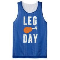 Fun Leg Day Thanksgiving Funny Gift Pilgrim Costume Turkey Day Gift Mesh Reversible Basketball Jersey Tank