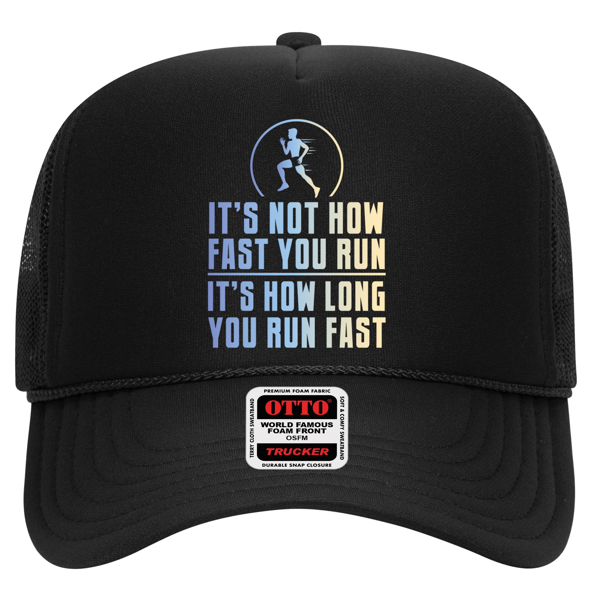 Funny Long Distance Runner Xc Coach Cross Country Gift Meaningful Gift Hat