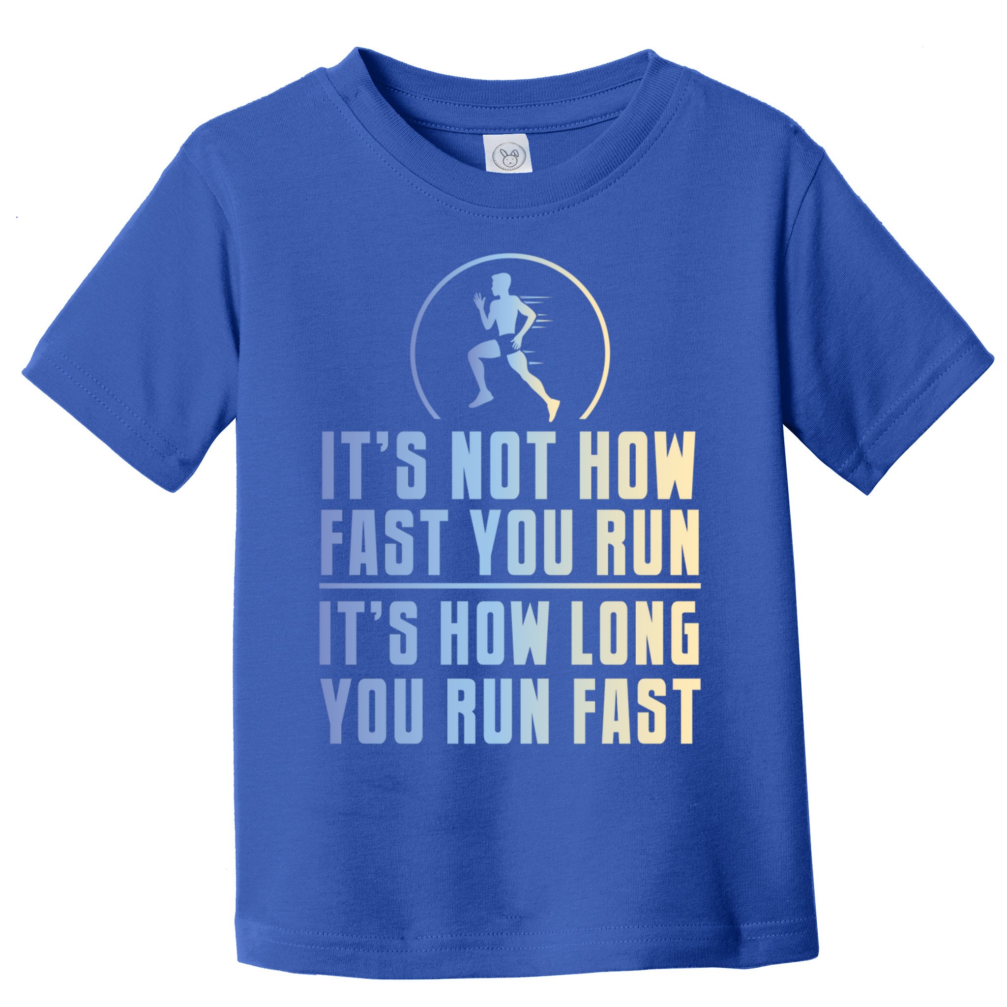 Funny Long Distance Runner Xc Coach Cross Country Gift Meaningful Gift Toddler T-Shirt