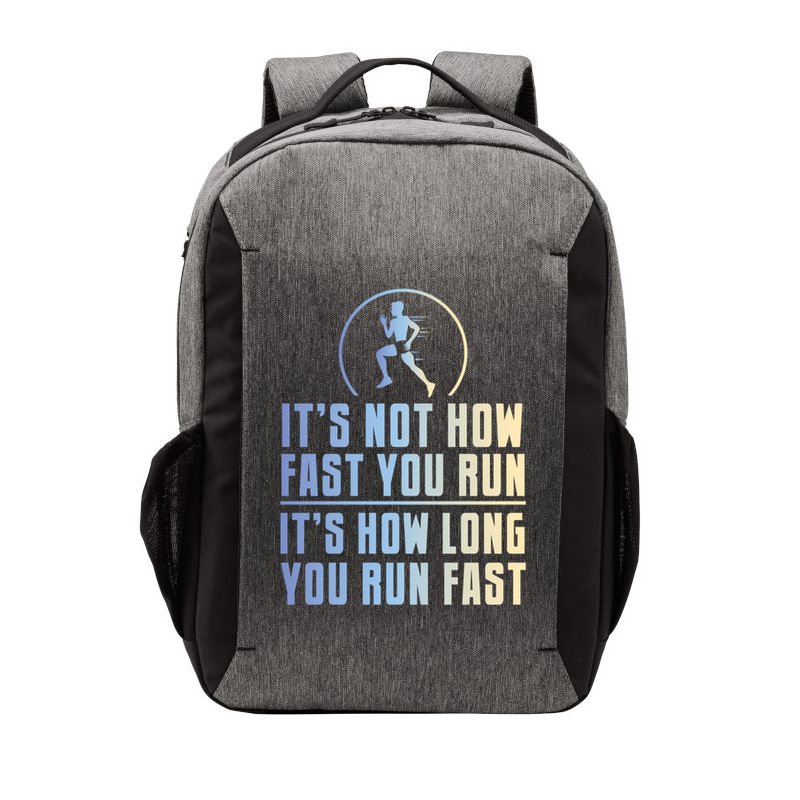 Funny Long Distance Runner Xc Coach Cross Country Gift Meaningful Gift Vector Backpack